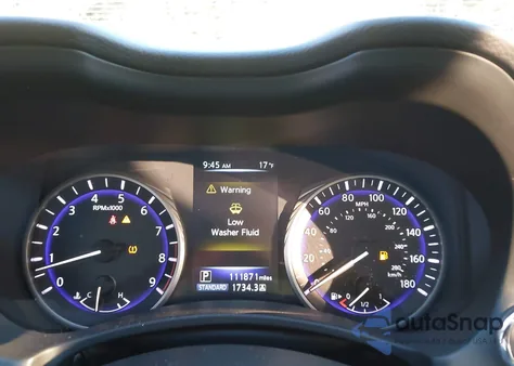 2015 Infiniti Q50 Premium z USA, uszkodzony, nr VIN JN1BV7AR2FM390829